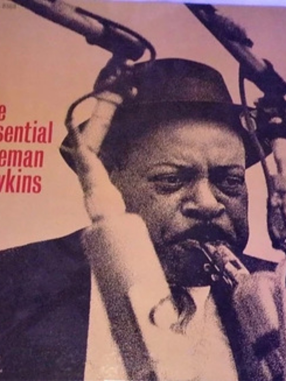 Verve Records The Essential Coleman Hawkins Jazz Music Poster